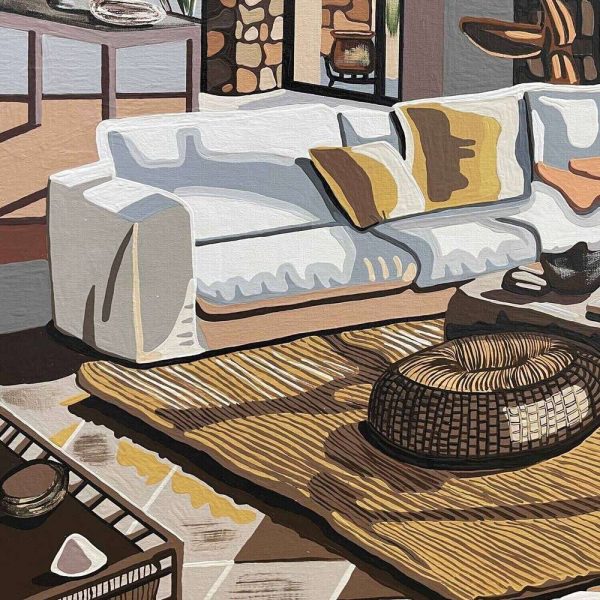 Sala de Estar - Sylvie Eudes