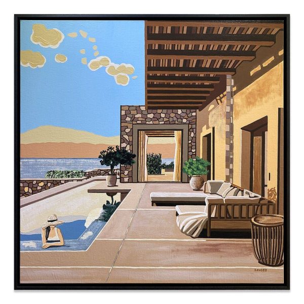 Terraza - Sylvie Eudes