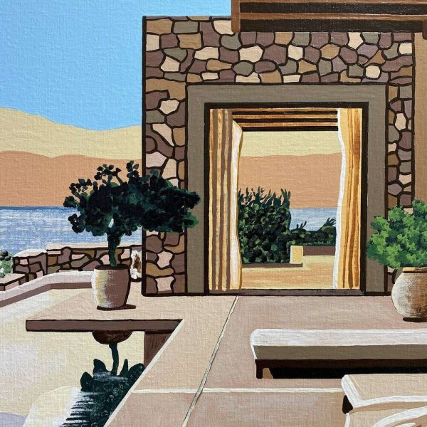 Terraza - Sylvie Eudes