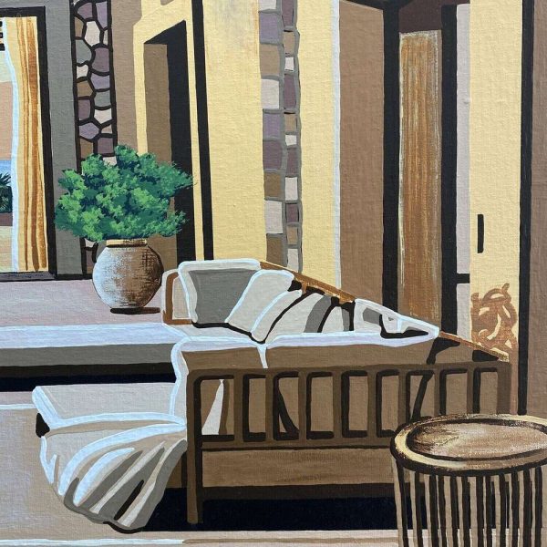 Terraza - Sylvie Eudes