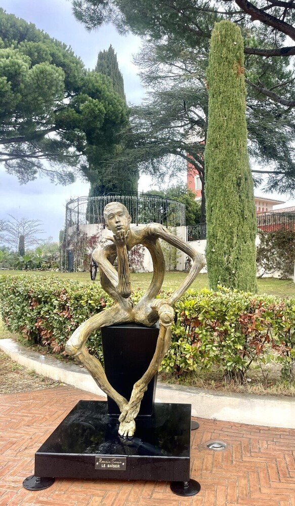 Le Baiser - Romain Tiercin