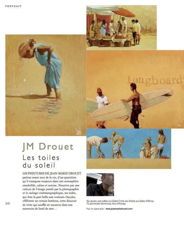 Les Sables Prestige - Jim Drouet