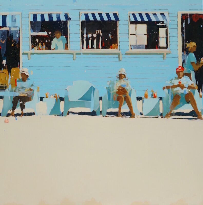 Beach Coffe - Jim Drouet