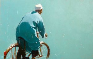 Bicyclette Bleue - Jim Drouet