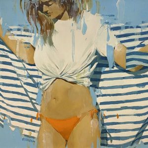 Blue Stripes Back - Jim Drouet
