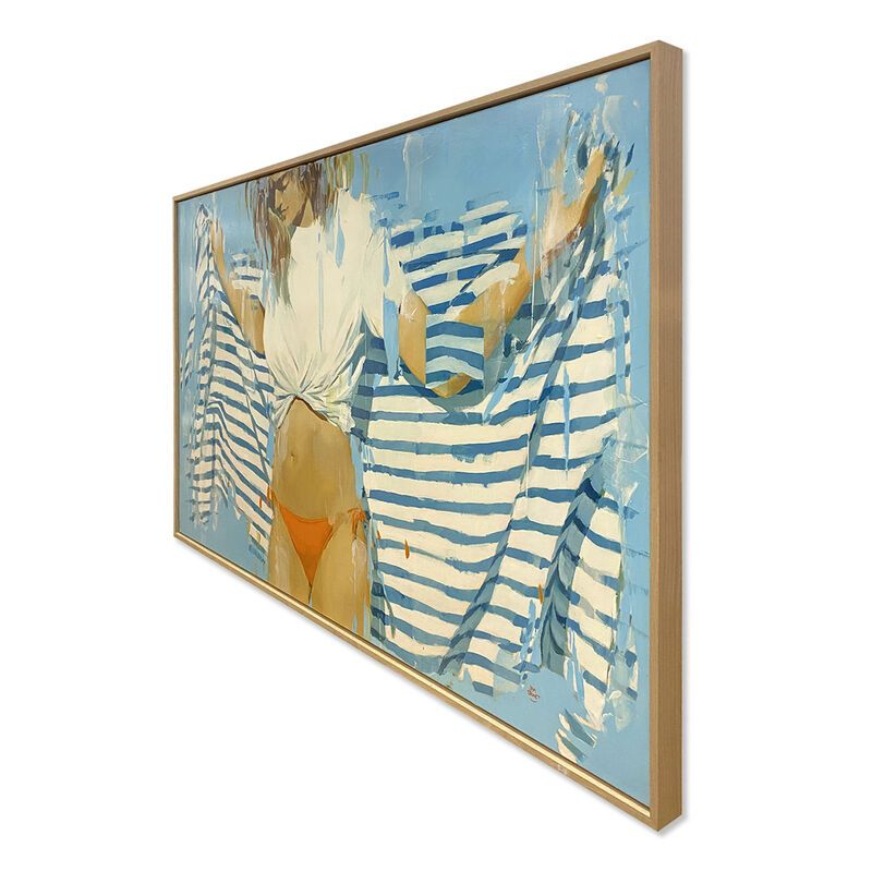 Blue Stripes Back - Jim Drouet
