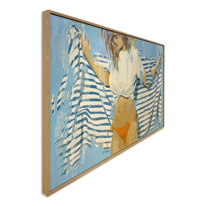 Blue Stripes Back - Jim Drouet