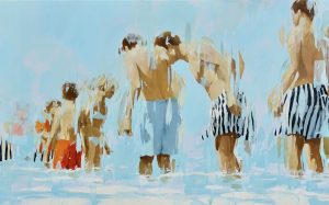 Blue Beach - Jim Drouet