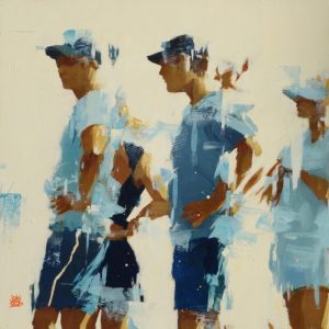 Blue Caps - Jim Drouet