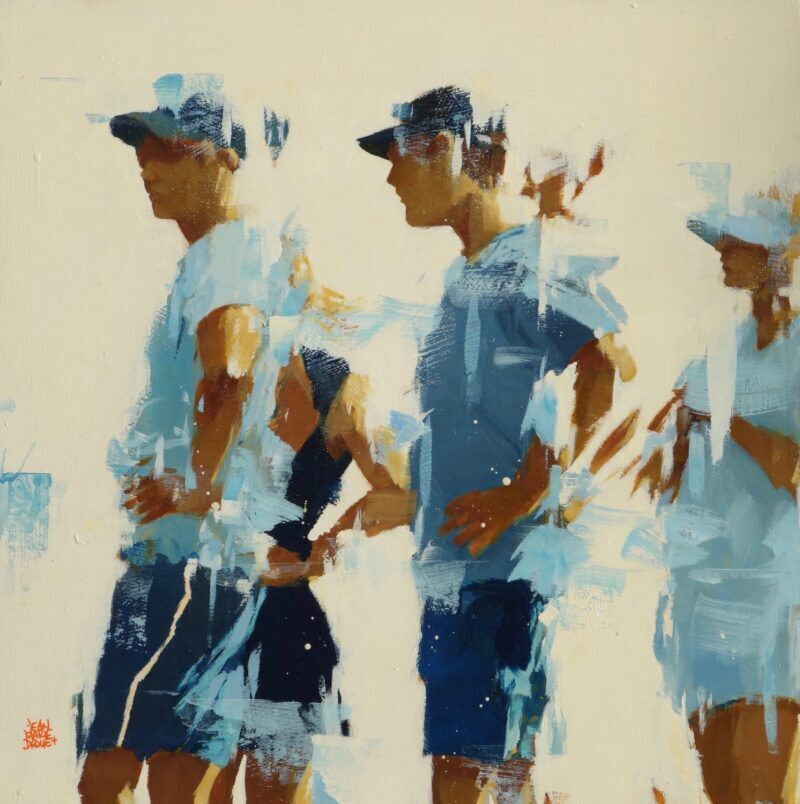 Blue Caps - Jim Drouet