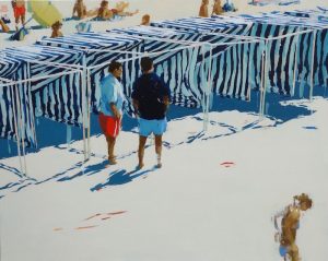 Cabines De Plages - Jim Drouet