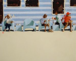 Café De Plage Gauche - Jim Drouet