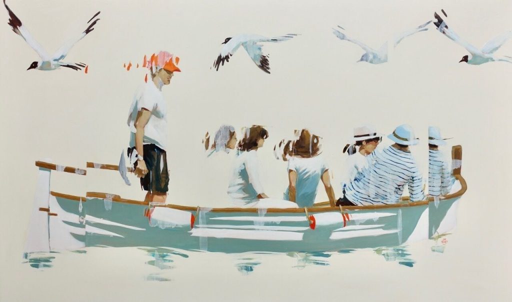 Cinq En Canot - Jim Drouet