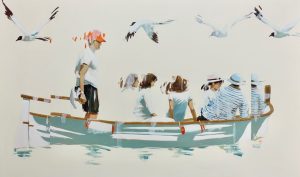 Cinq En Canot - Jim Drouet
