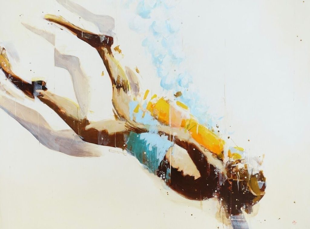 Diving - Jim Drouet