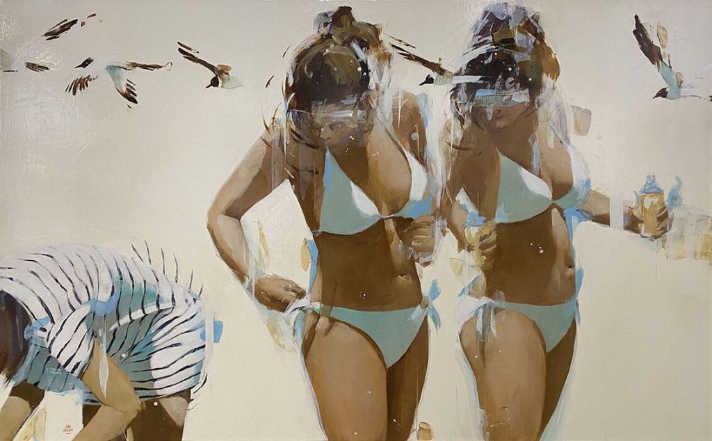 Double & Stripes - Jim Drouet