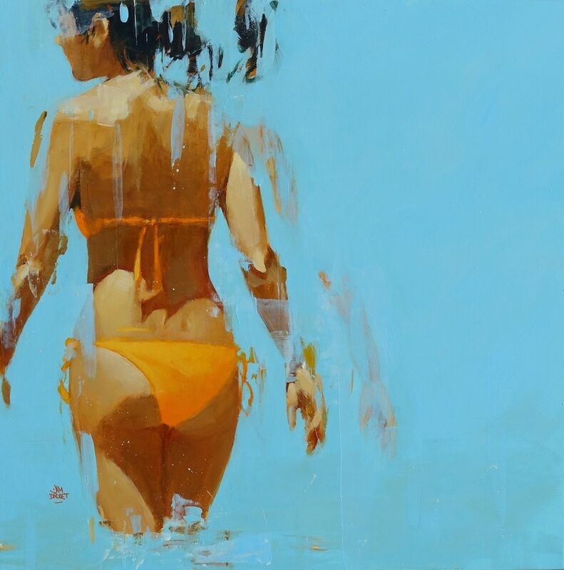 Femme De Dos - Jim Drouet