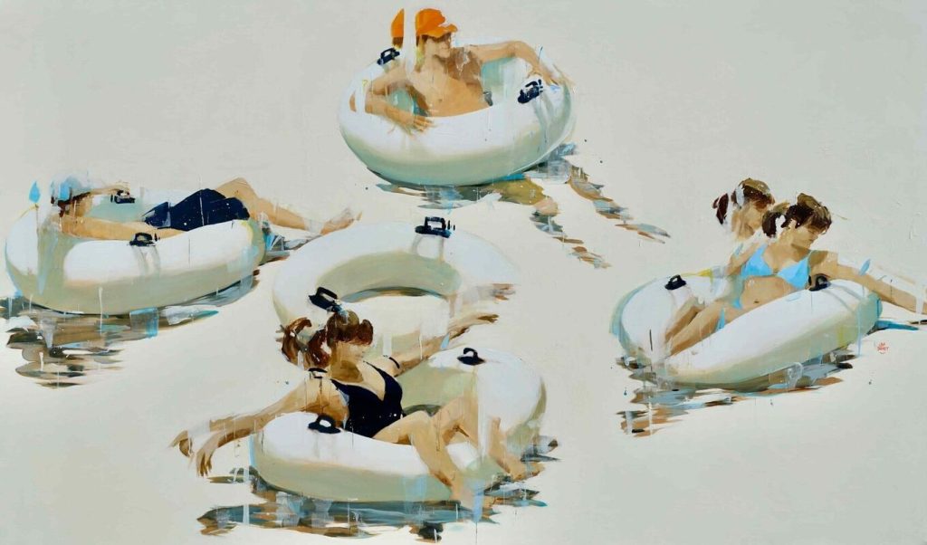 Floating People - Jim Drouet