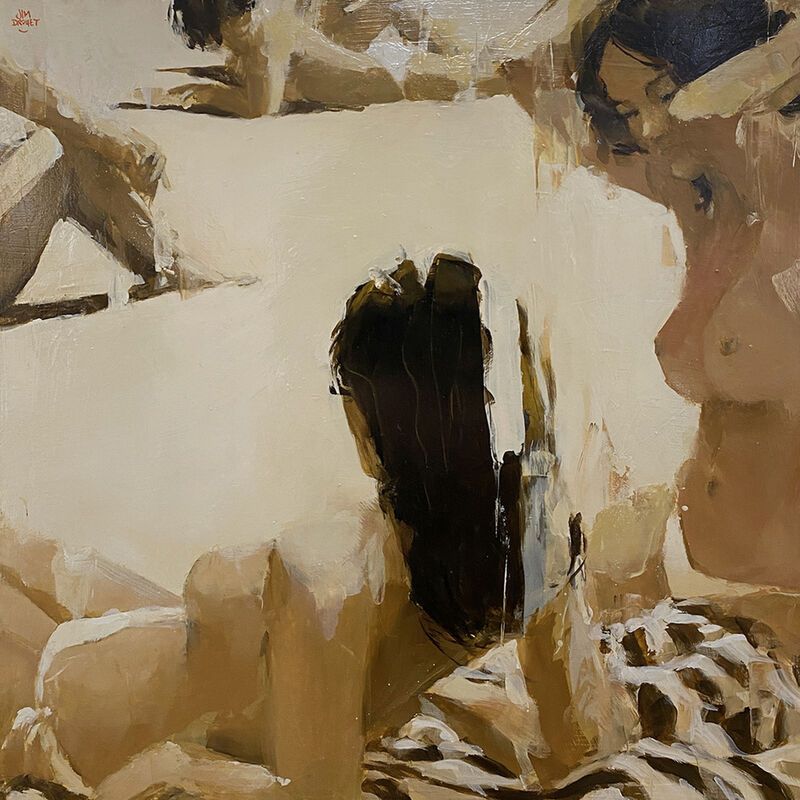 Plage à Minorque - Jim Drouet