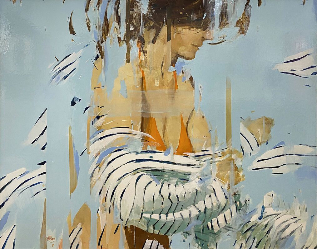 Stripes Nuances - Jim Drouet
