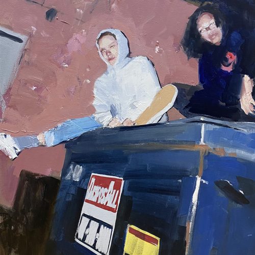 Dumpster - Mark Tennant