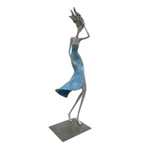 Villa-Domus-Sculpture-Bronze-Hedwige Leroux