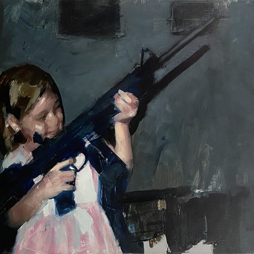 Gun Child - Mark Tennant