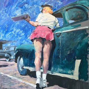 Car Waitress - Mark Tennant