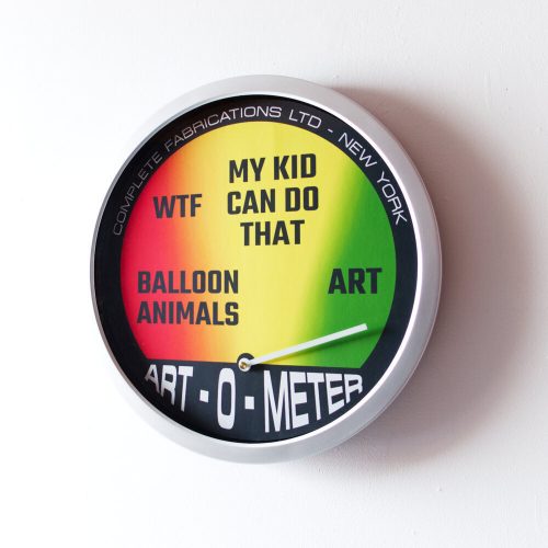 Art O Meter Ballon Animal Version - Miles Jaffe