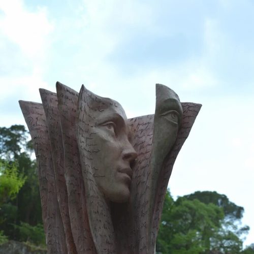 Villa-Domus-Sculpture-Bronze-Paola Grizi