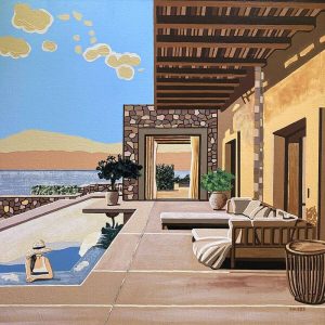 Terraza - Sylvie Eudes